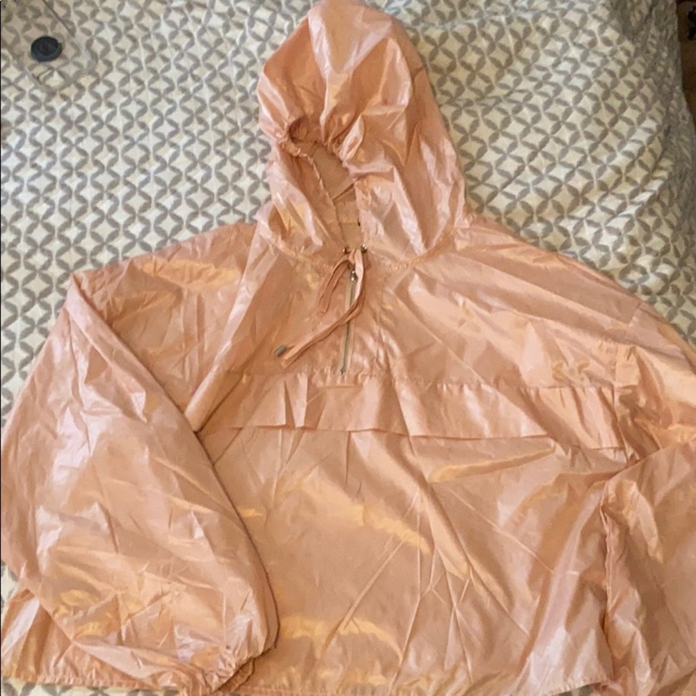 Cropped lightweight jacket